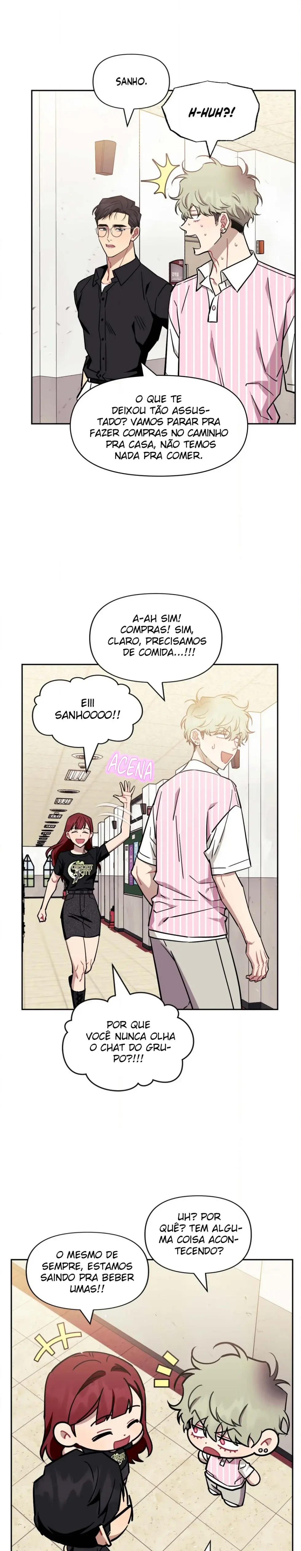 Stranger Than Friends – Capítulo Side 23 Yaoi – Página 5