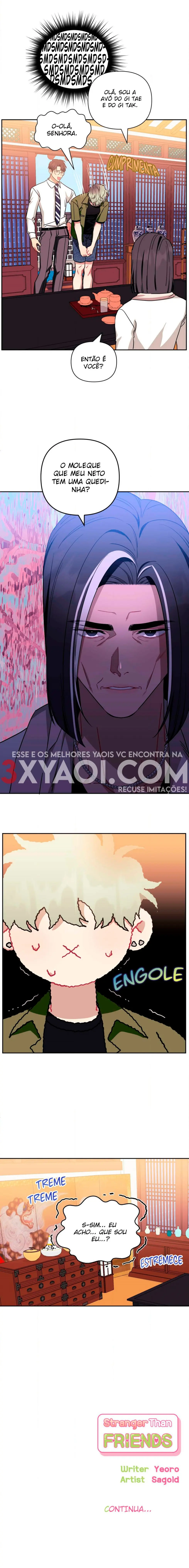 Stranger Than Friends – Capítulo Side 27 Yaoi – Página 12