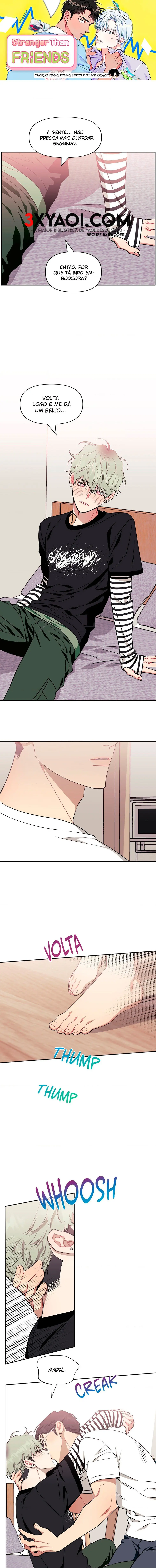 Stranger Than Friends – Capítulo Side Story 11 Yaoi – Página 1