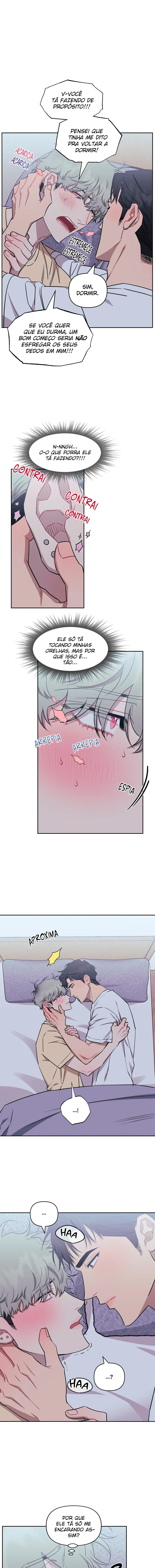 Stranger Than Friends – Capítulo Side Story 11 Yaoi – Página 11