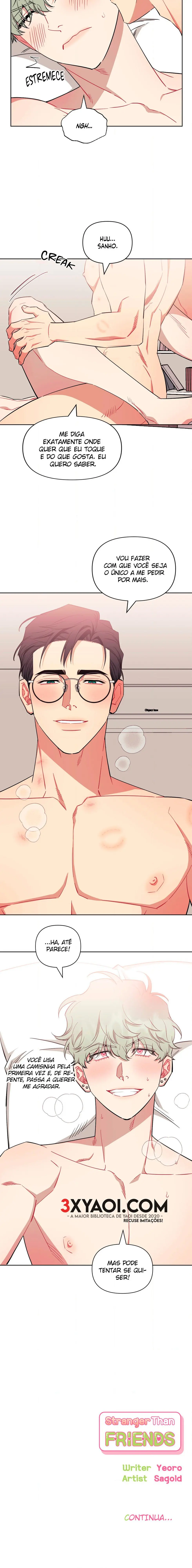 Stranger Than Friends – Capítulo Side Story 13 Yaoi – Página 12