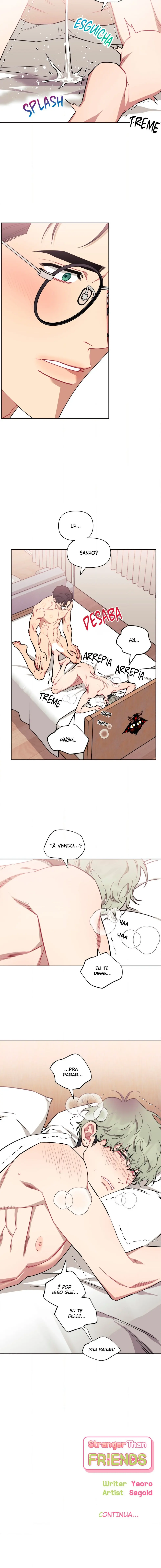 Stranger Than Friends – Capítulo Side Story 14 Yaoi – Página 11