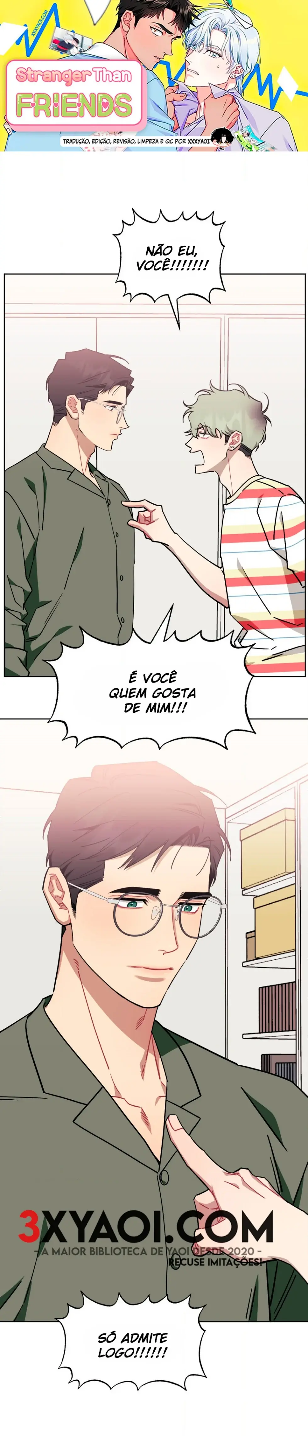 Stranger Than Friends – Capítulo Side Story 17 Yaoi – Página 1