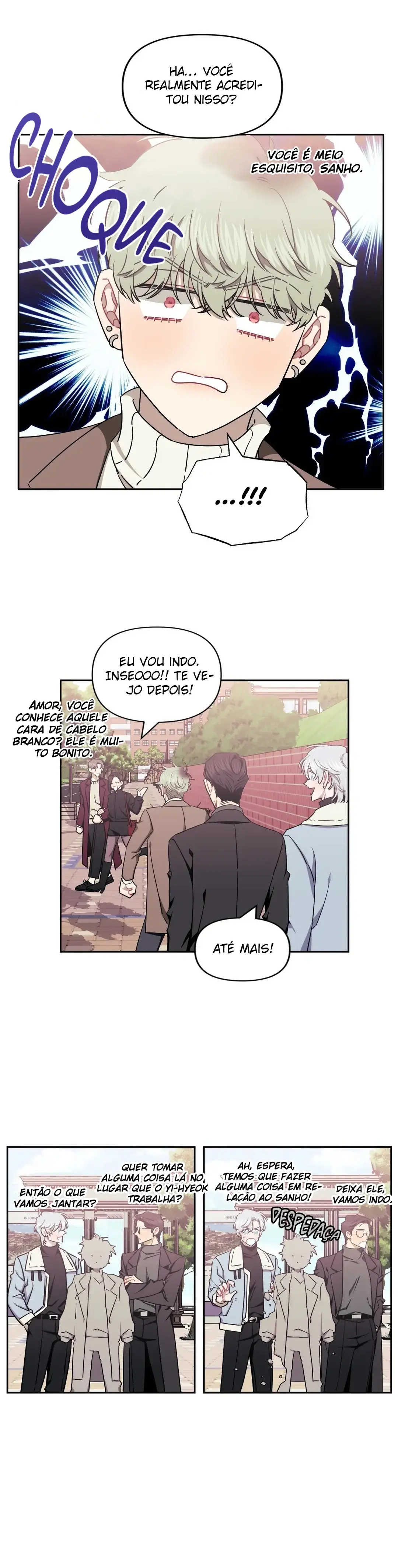 Stranger Than Friends – Capítulo Side Story 2 Yaoi – Página 6