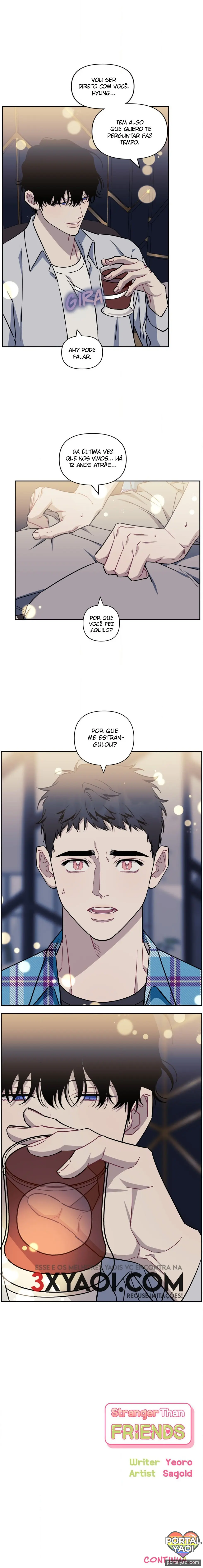 Stranger Than Friends – Capítulo Side Story 31 Yaoi – Página 9