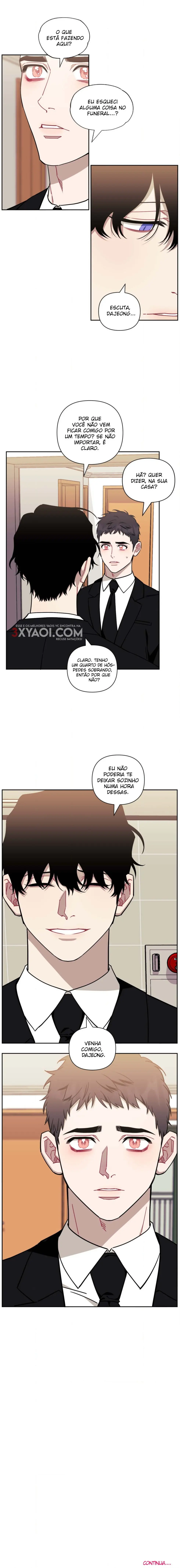 Stranger Than Friends – Capítulo Side Story 32 – Sobre o Chefe Yaoi – Página 10