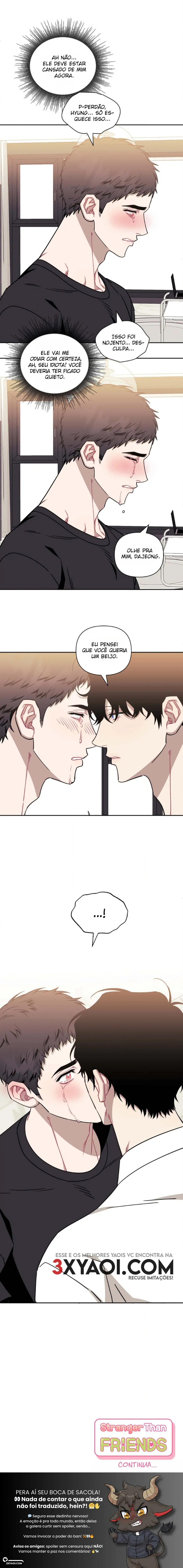 Stranger Than Friends – Capítulo Side Story 34 – Sobre o Chefe Yaoi – Página 9