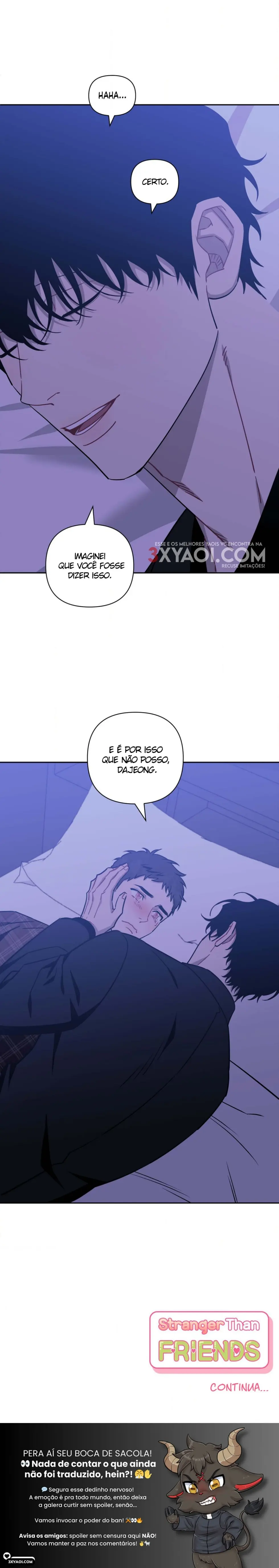 Stranger Than Friends – Capítulo Side Story 41 – Sobre o Chefe Yaoi – Página 13