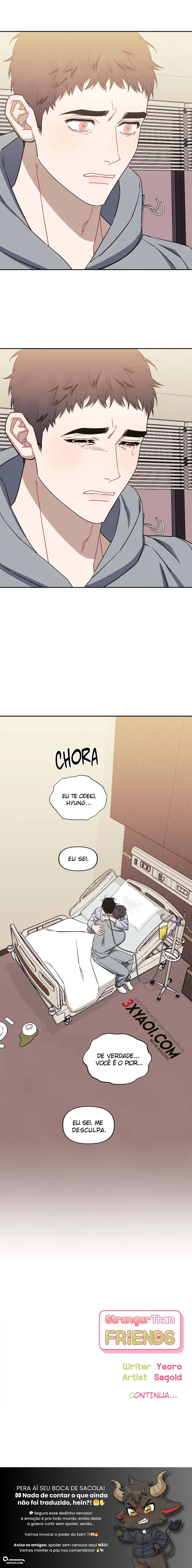 Stranger Than Friends – Capítulo Side Story 46 – Sobre o Chefe Yaoi – Página 8