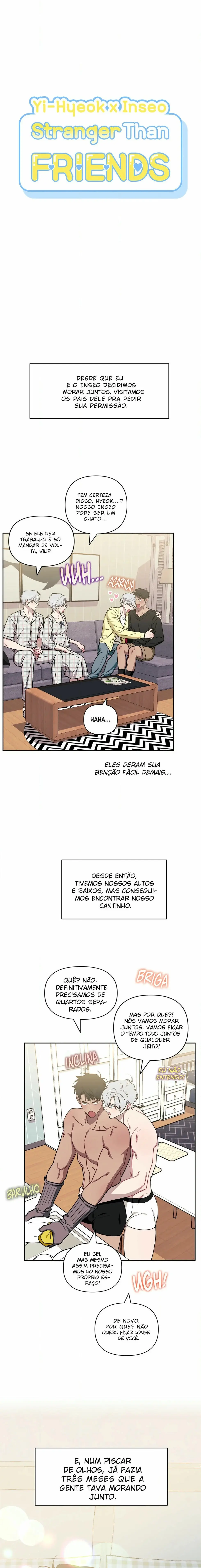 Stranger Than Friends – Capítulo Side Story 50 – Inseo X Yi-hyeok Yaoi – Página 3