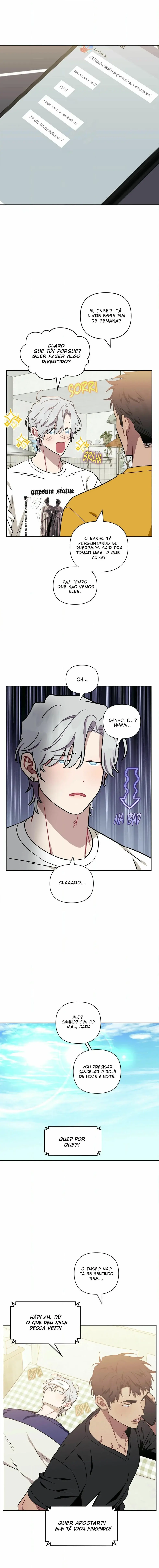 Stranger Than Friends – Capítulo Side Story 50 – Inseo X Yi-hyeok Yaoi – Página 8