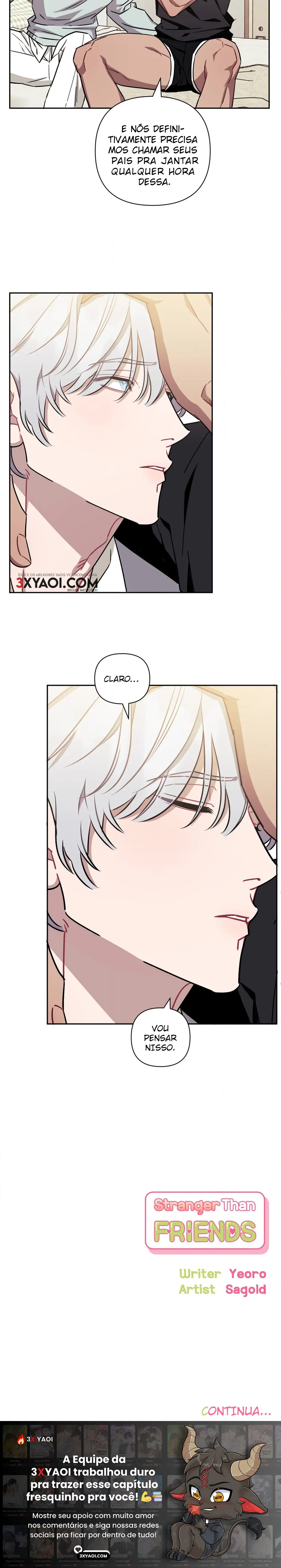 Stranger Than Friends – Capítulo Side Story 52 – Inseo X Yi-hyeok Yaoi – Página 13