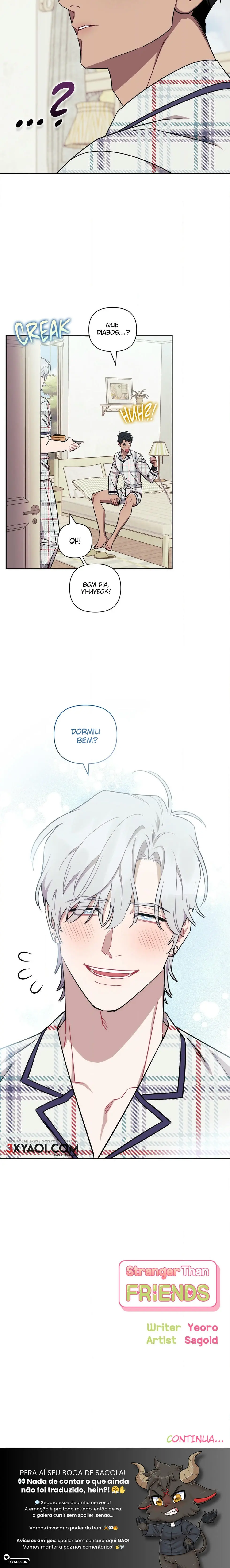 Stranger Than Friends – Capítulo Side Story 54 – Inseo X Yi-hyeok Yaoi – Página 9