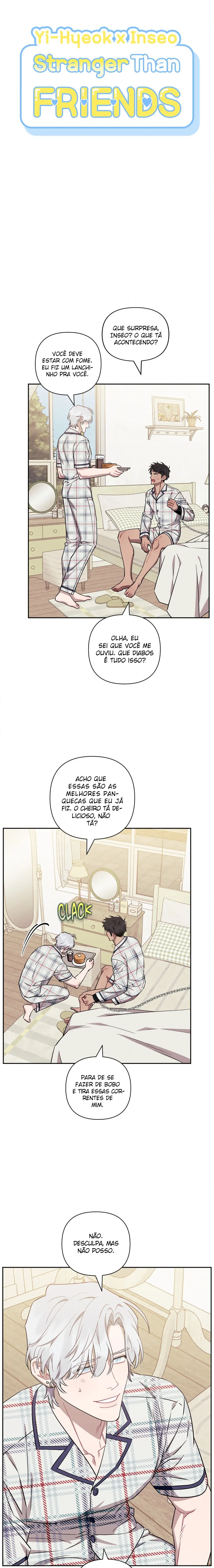 Stranger Than Friends – Capítulo Side Story 55 Yaoi – Página 2