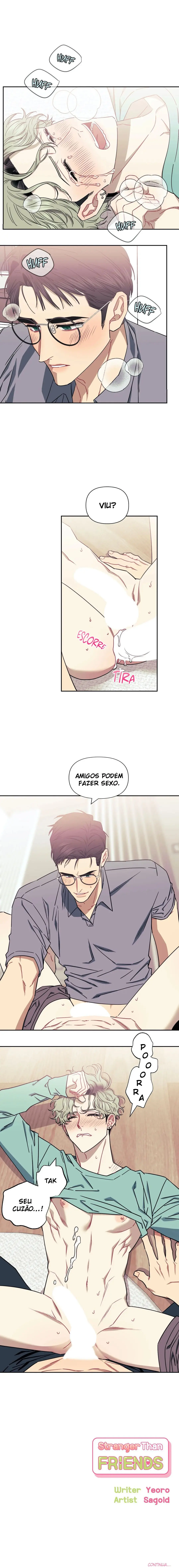 Stranger Than Friends – Capítulo Side Story 7 Yaoi – Página 9