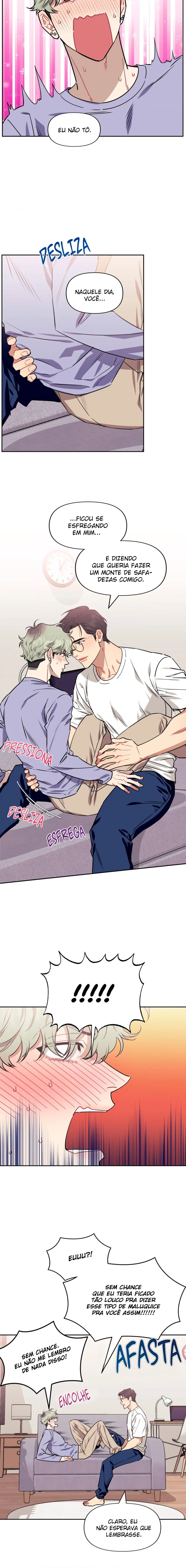 Stranger Than Friends – Capítulo Side Story 9 Yaoi – Página 12