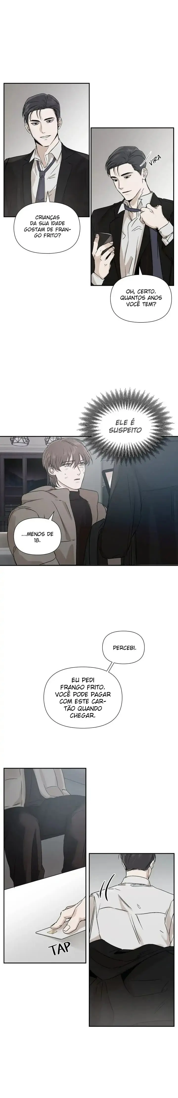 Stranger – Capítulo 01 Yaoi – Página 9