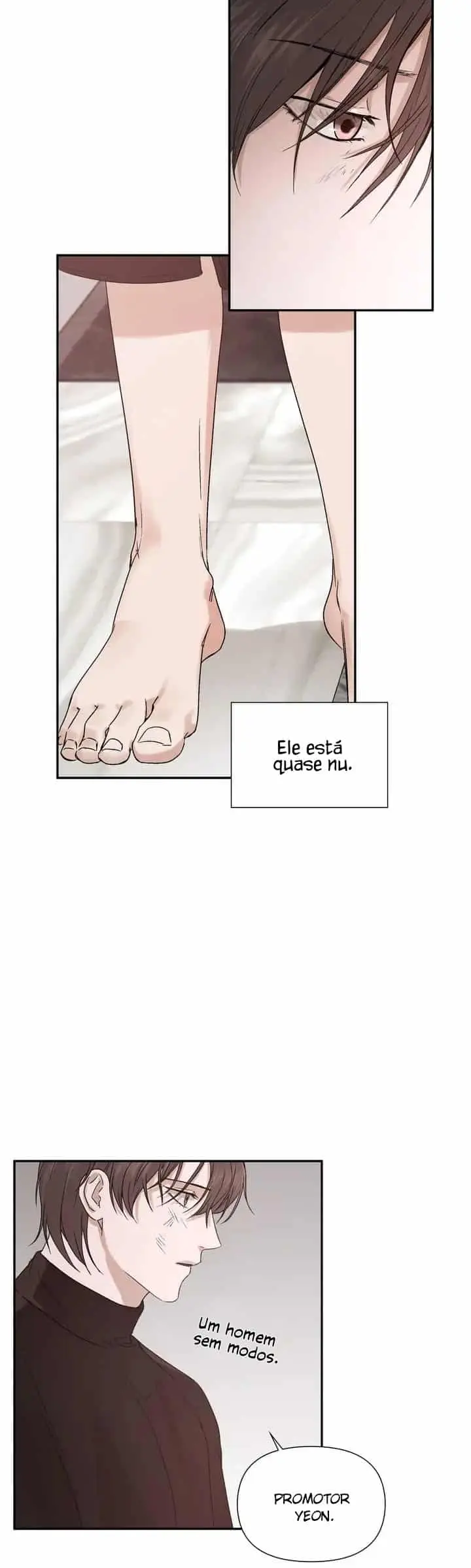 Stranger – Capítulo 02 Yaoi – Página 18