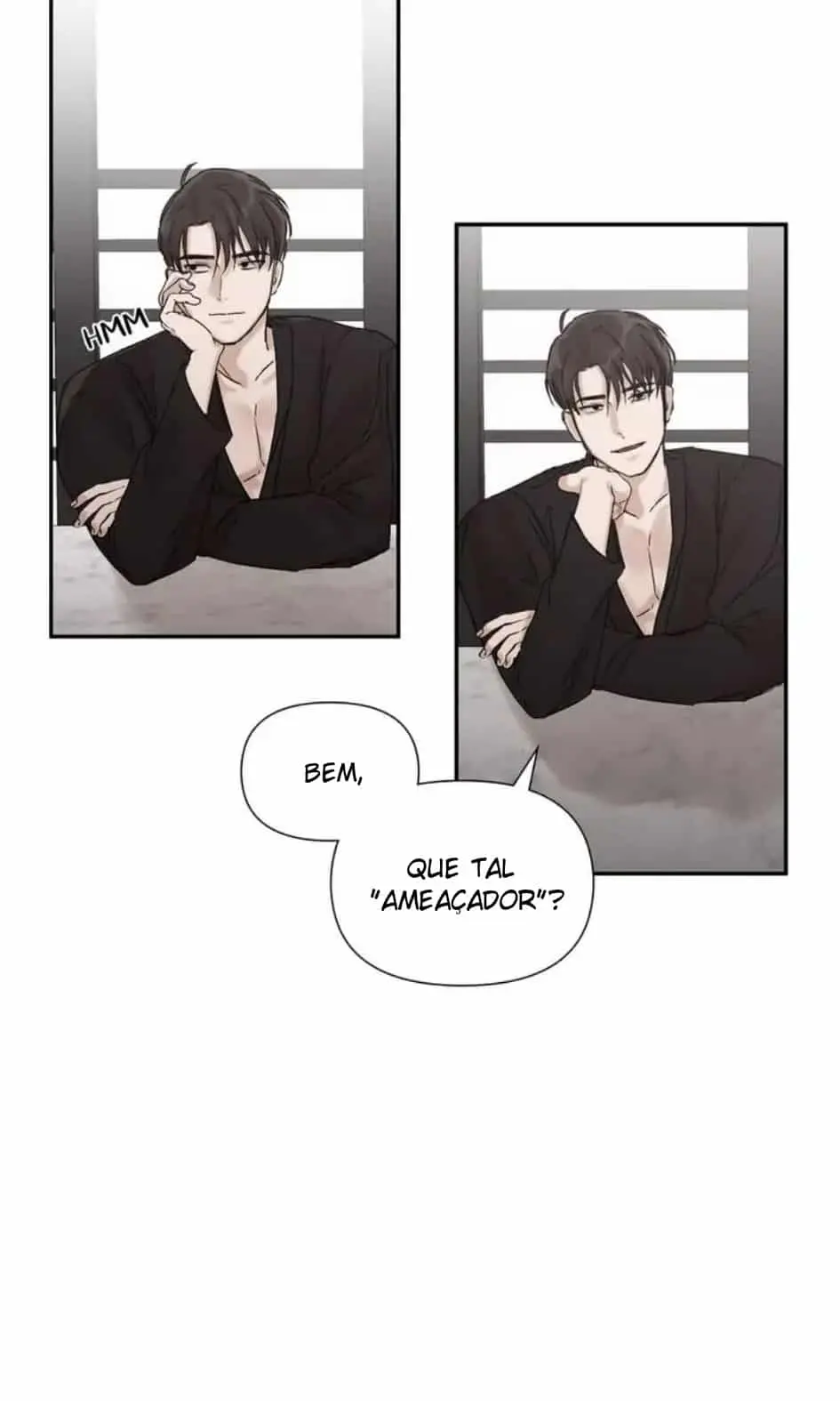 Stranger – Capítulo 02 Yaoi – Página 27