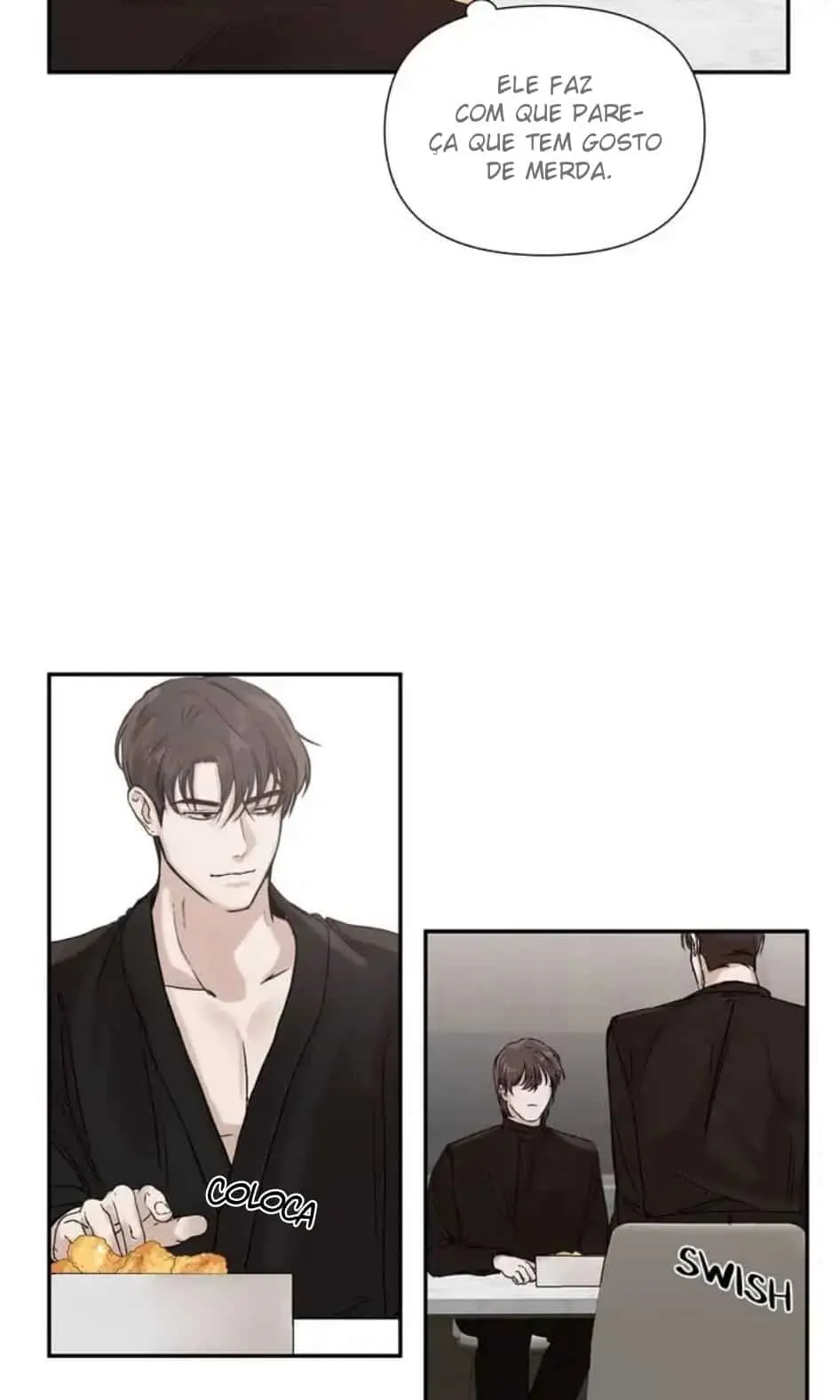 Stranger – Capítulo 02 Yaoi – Página 33