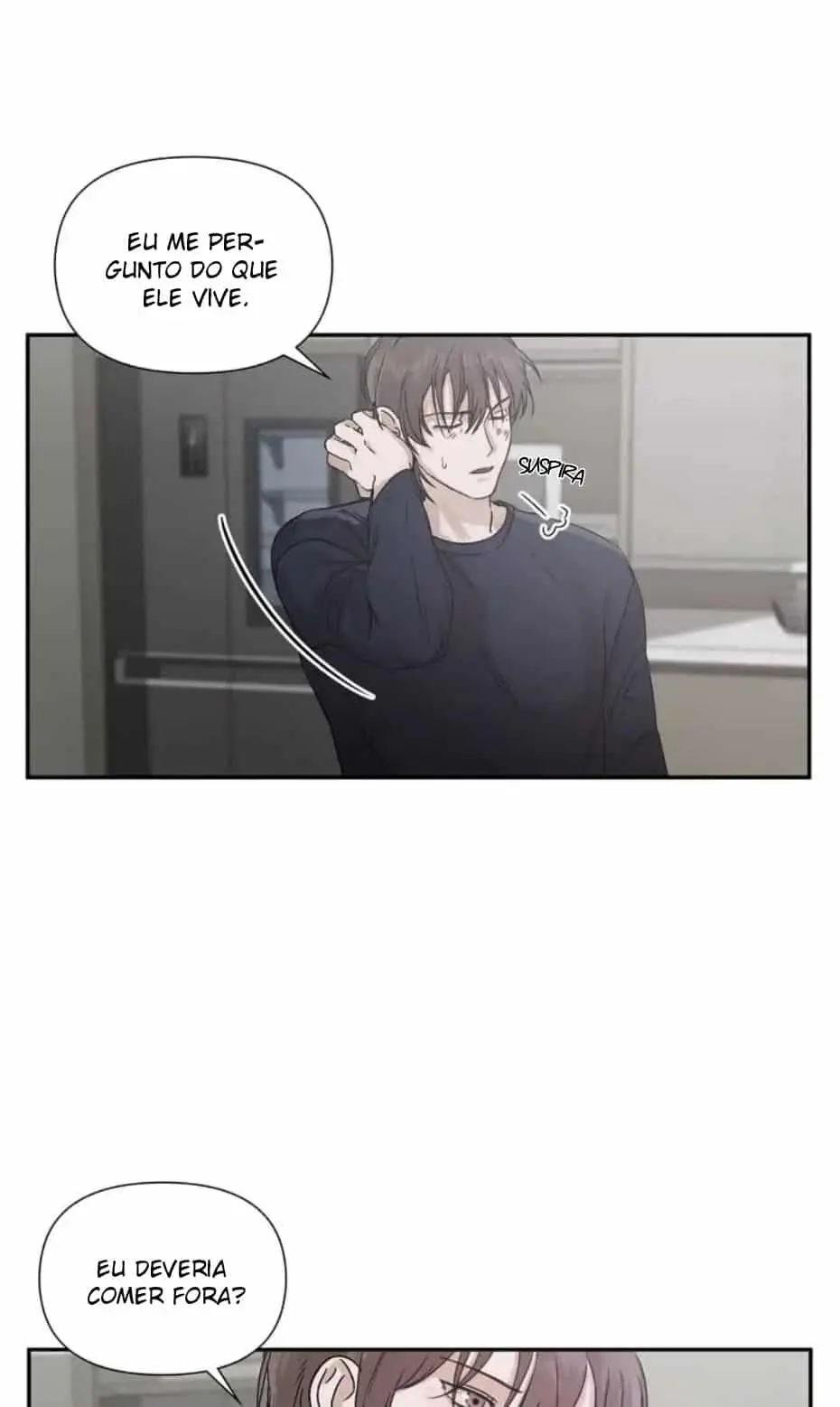 Stranger – Capítulo 03 Yaoi – Página 12