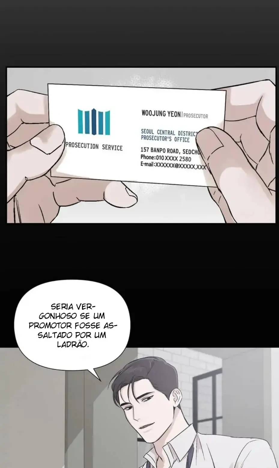 Stranger – Capítulo 03 Yaoi – Página 18