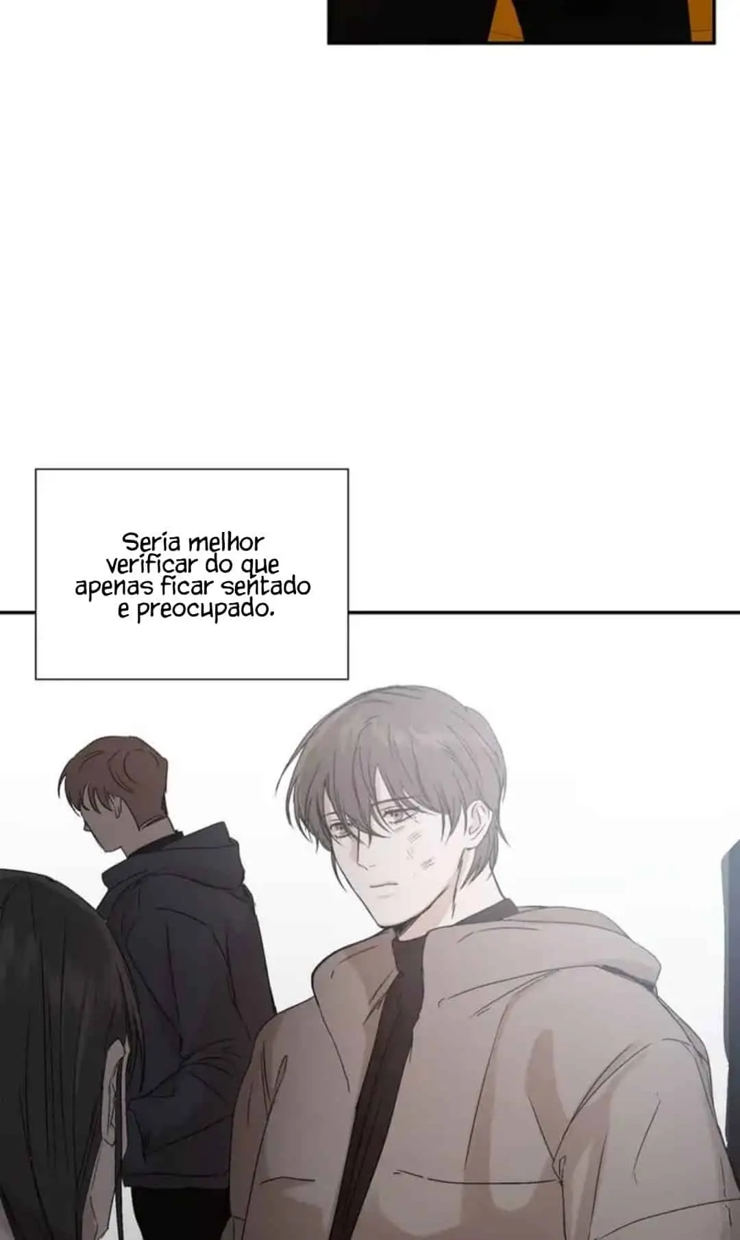 Stranger – Capítulo 03 Yaoi – Página 25