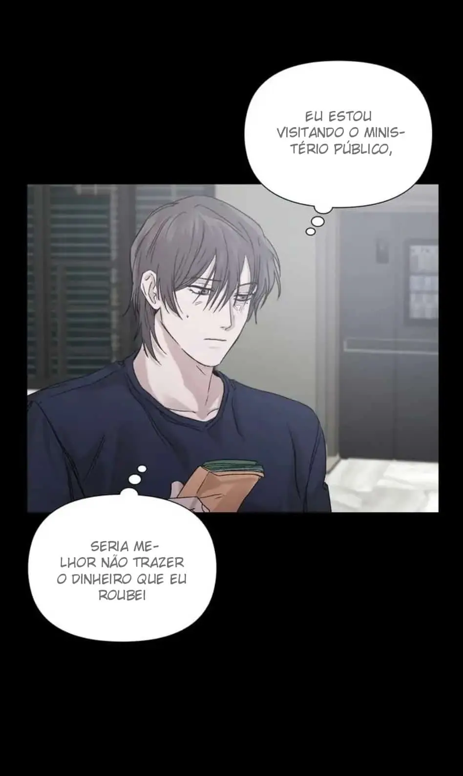 Stranger – Capítulo 03 Yaoi – Página 30