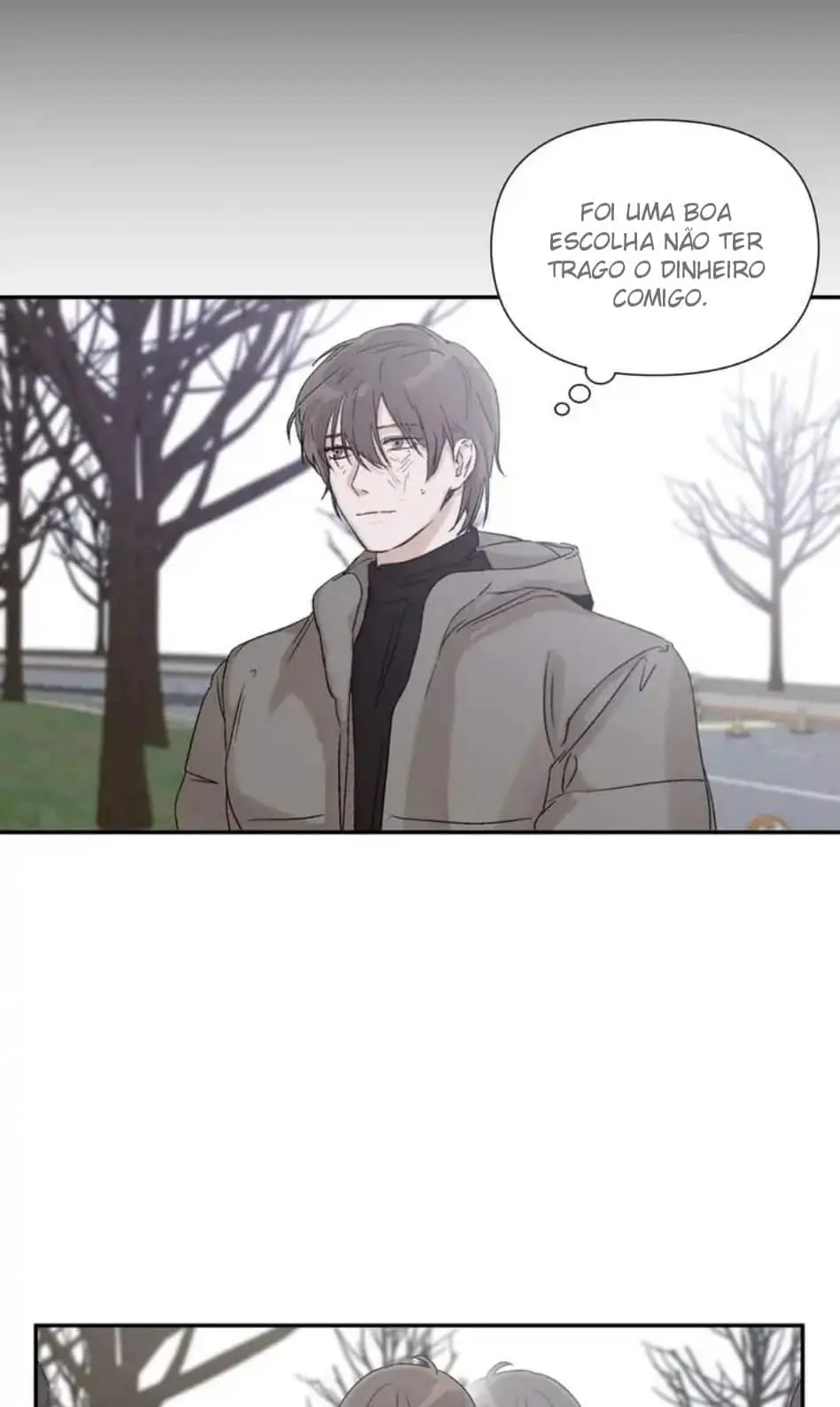 Stranger – Capítulo 03 Yaoi – Página 35