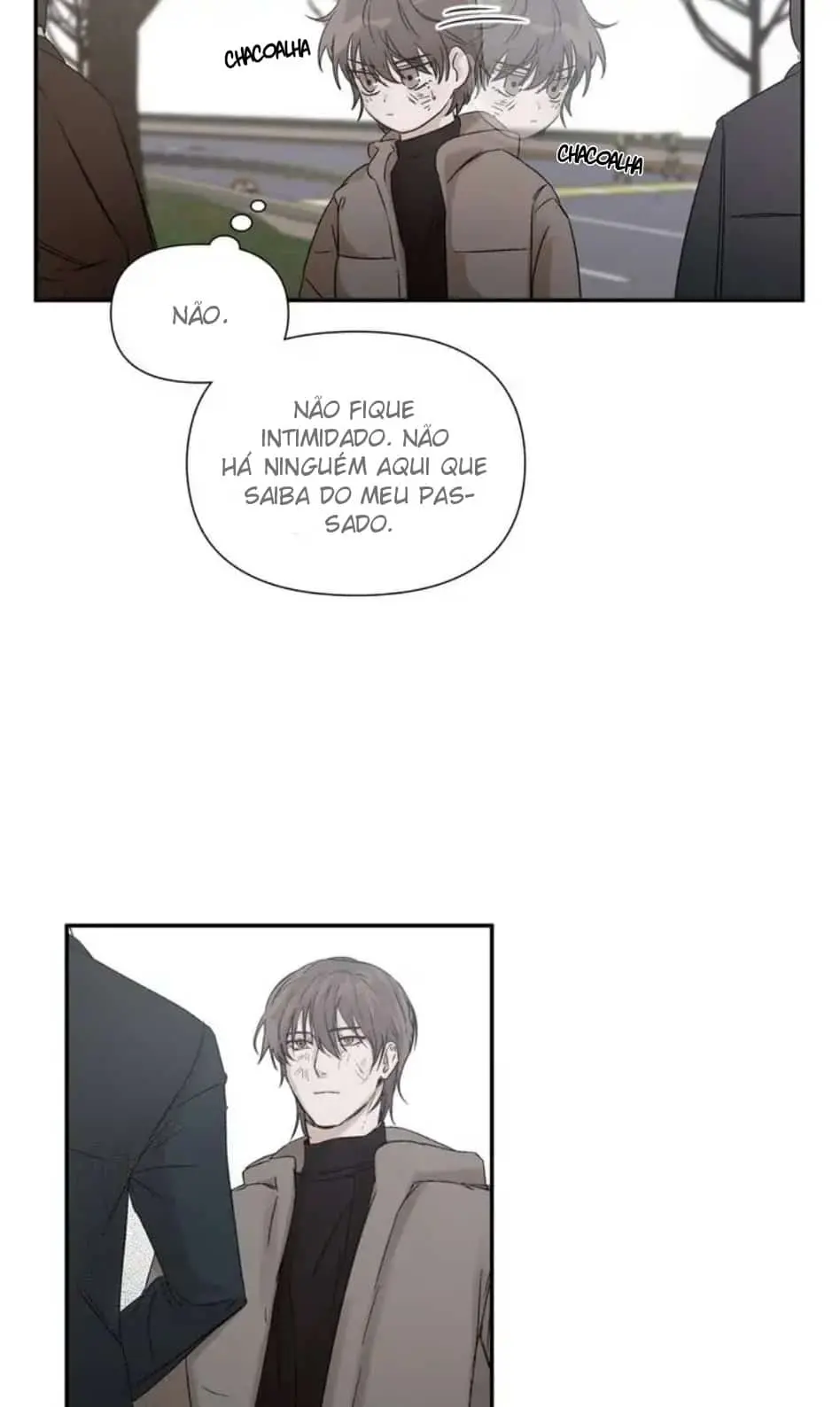 Stranger – Capítulo 03 Yaoi – Página 36