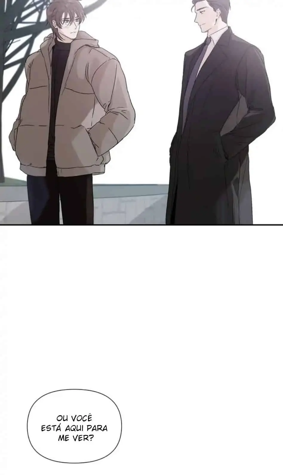 Stranger – Capítulo 03 Yaoi – Página 40