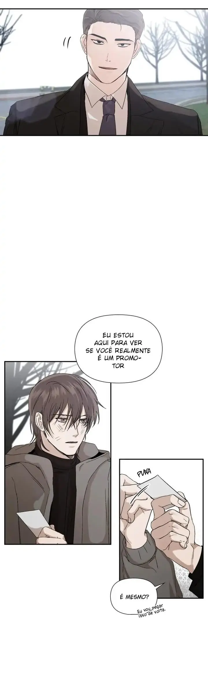 Stranger – Capítulo 03 Yaoi – Página 41