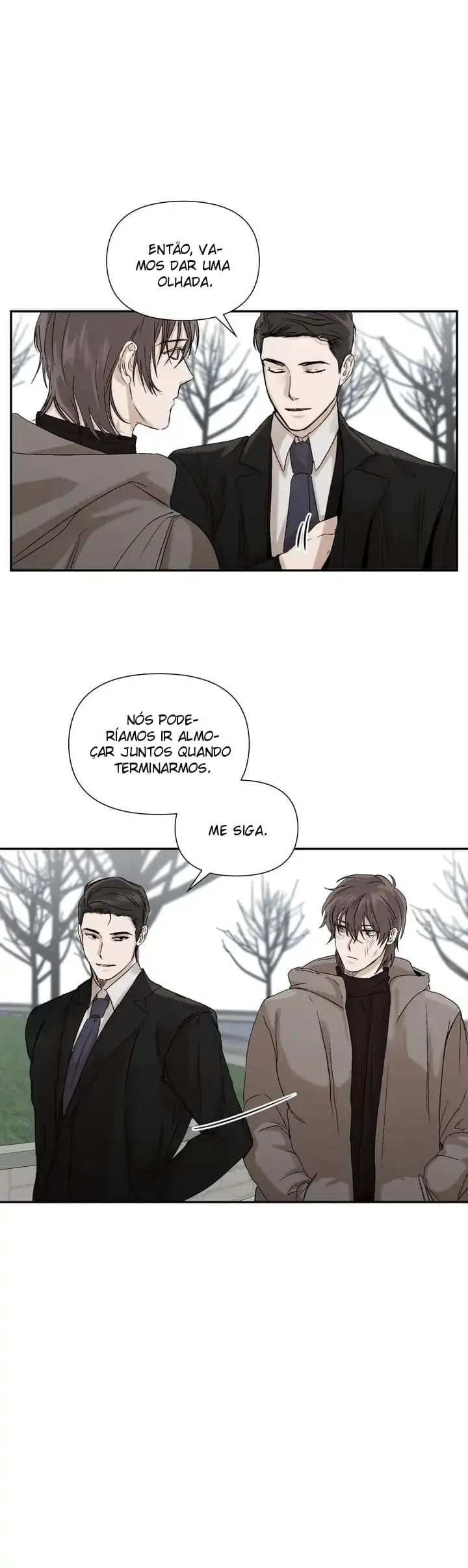 Stranger – Capítulo 03 Yaoi – Página 42