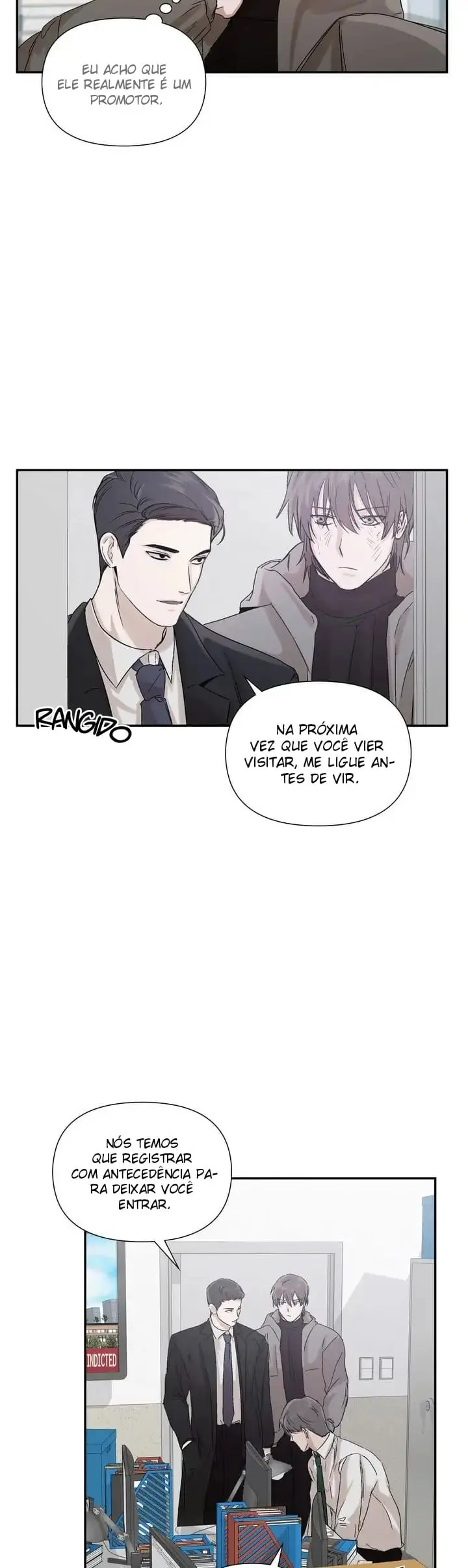 Stranger – Capítulo 03 Yaoi – Página 46