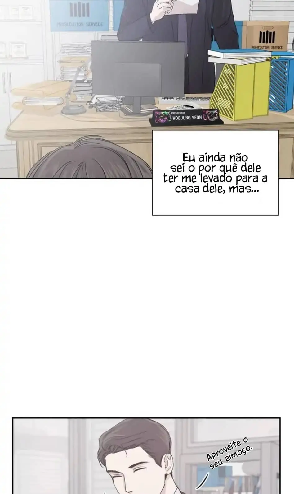 Stranger – Capítulo 03 Yaoi – Página 49