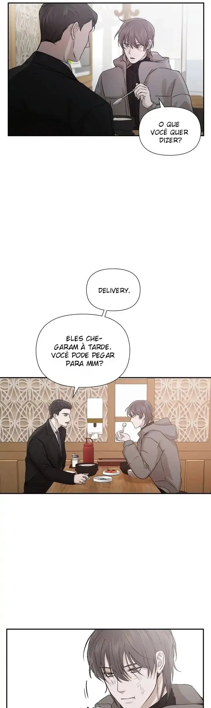 Stranger – Capítulo 03 Yaoi – Página 55