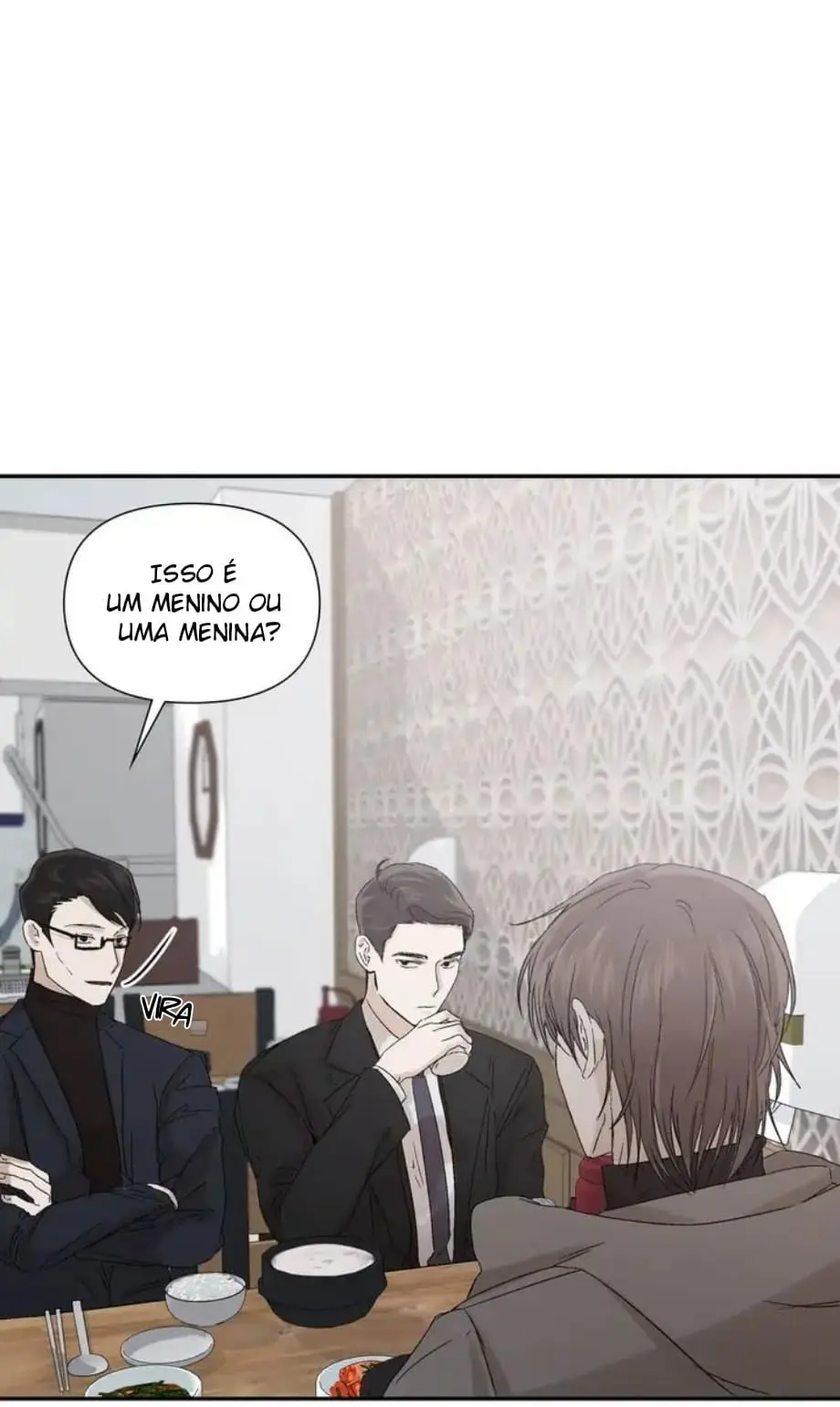 Stranger – Capítulo 03 Yaoi – Página 62