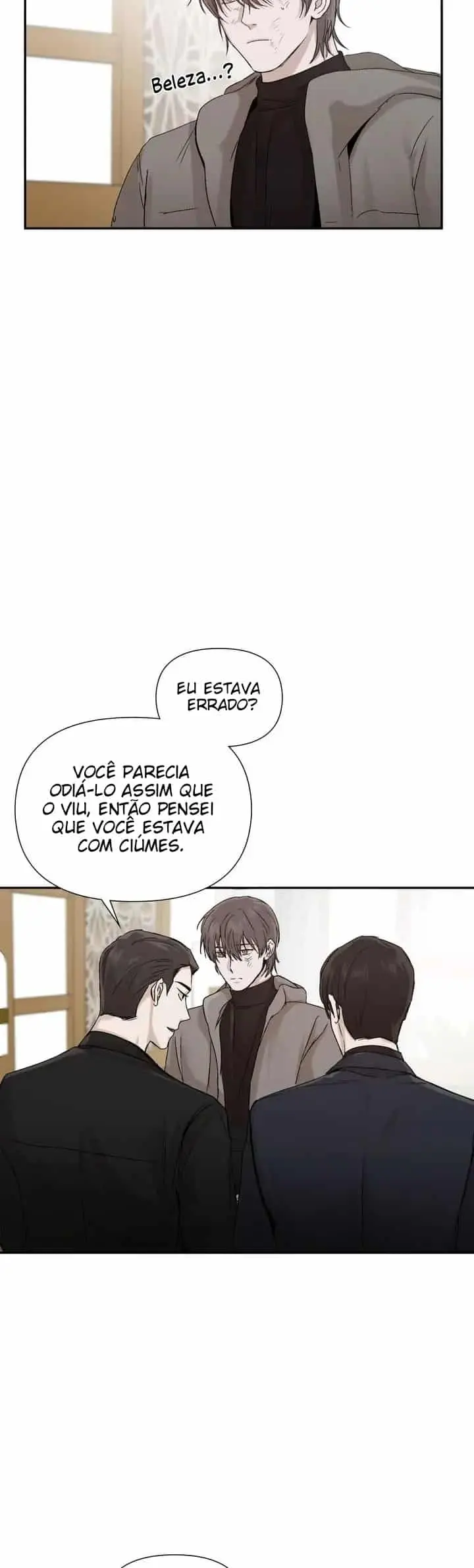 Stranger – Capítulo 04 Yaoi – Página 10