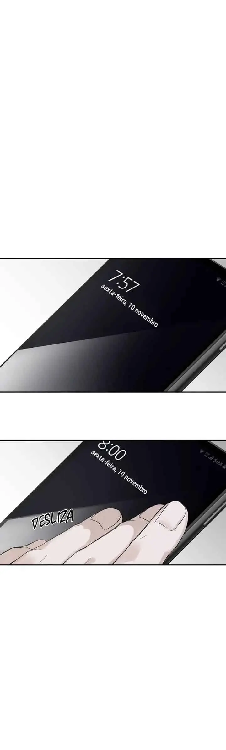 Stranger – Capítulo 04 Yaoi – Página 38