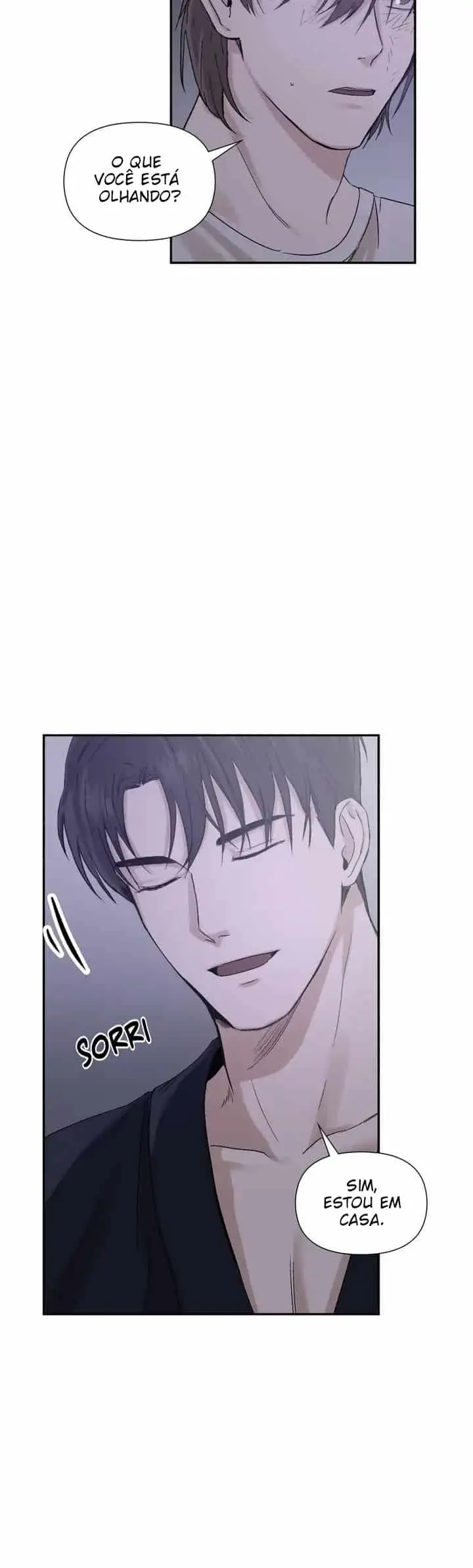 Stranger – Capítulo 04 Yaoi – Página 63