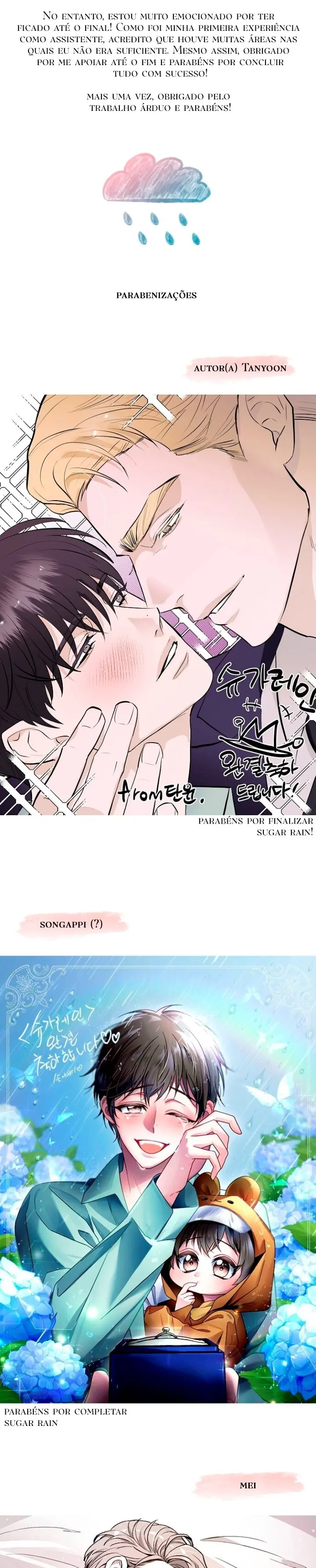 Sugar Rain – Capítulo 55 Yaoi – Página 14