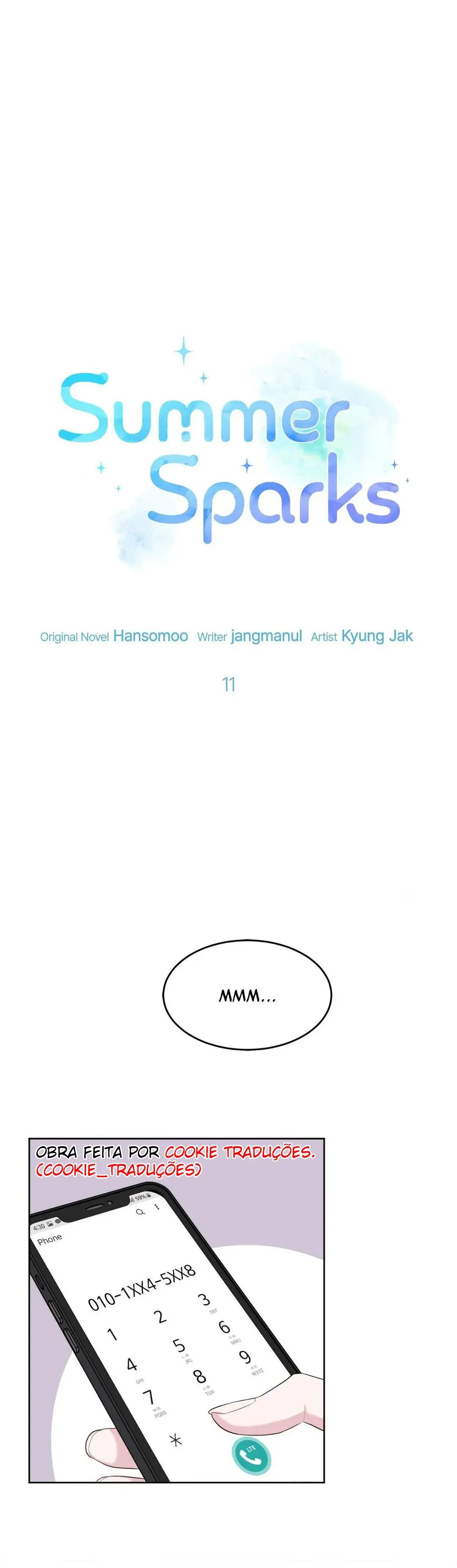 Summer Sparks – Capítulo 11 Yaoi – Página 2