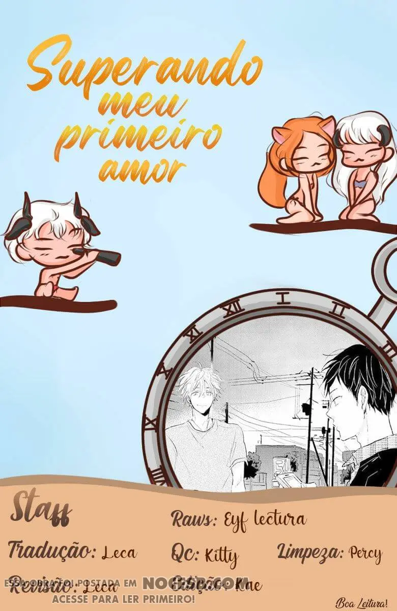 Superando meu primeiro amor – Capítulo 01 Yaoi – Página 1