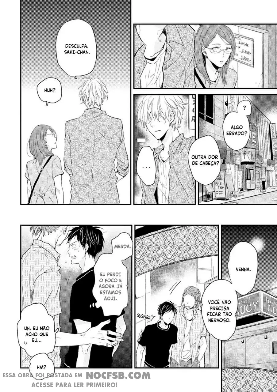 Superando meu primeiro amor – Capítulo 01 Yaoi – Página 11