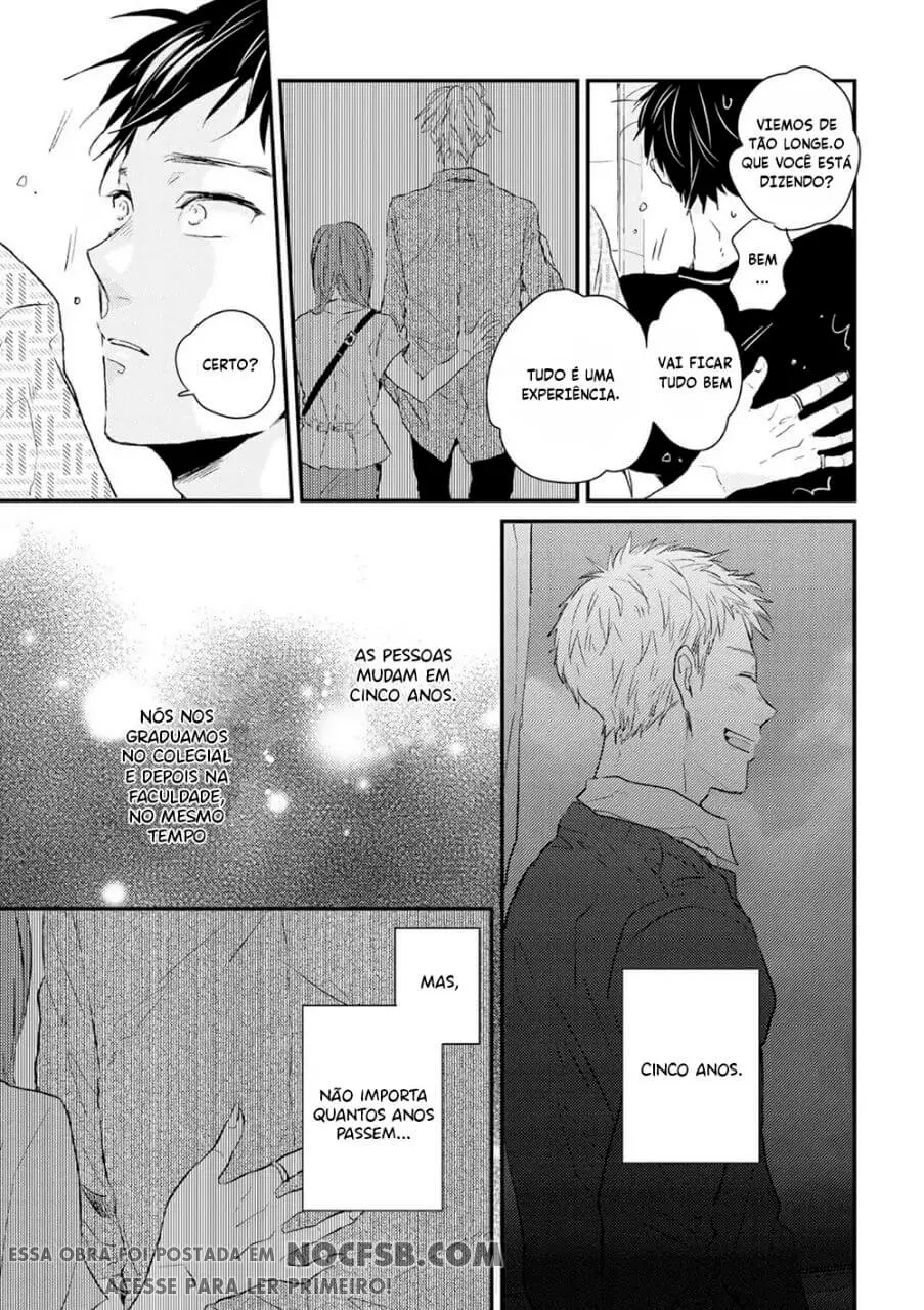 Superando meu primeiro amor – Capítulo 01 Yaoi – Página 12