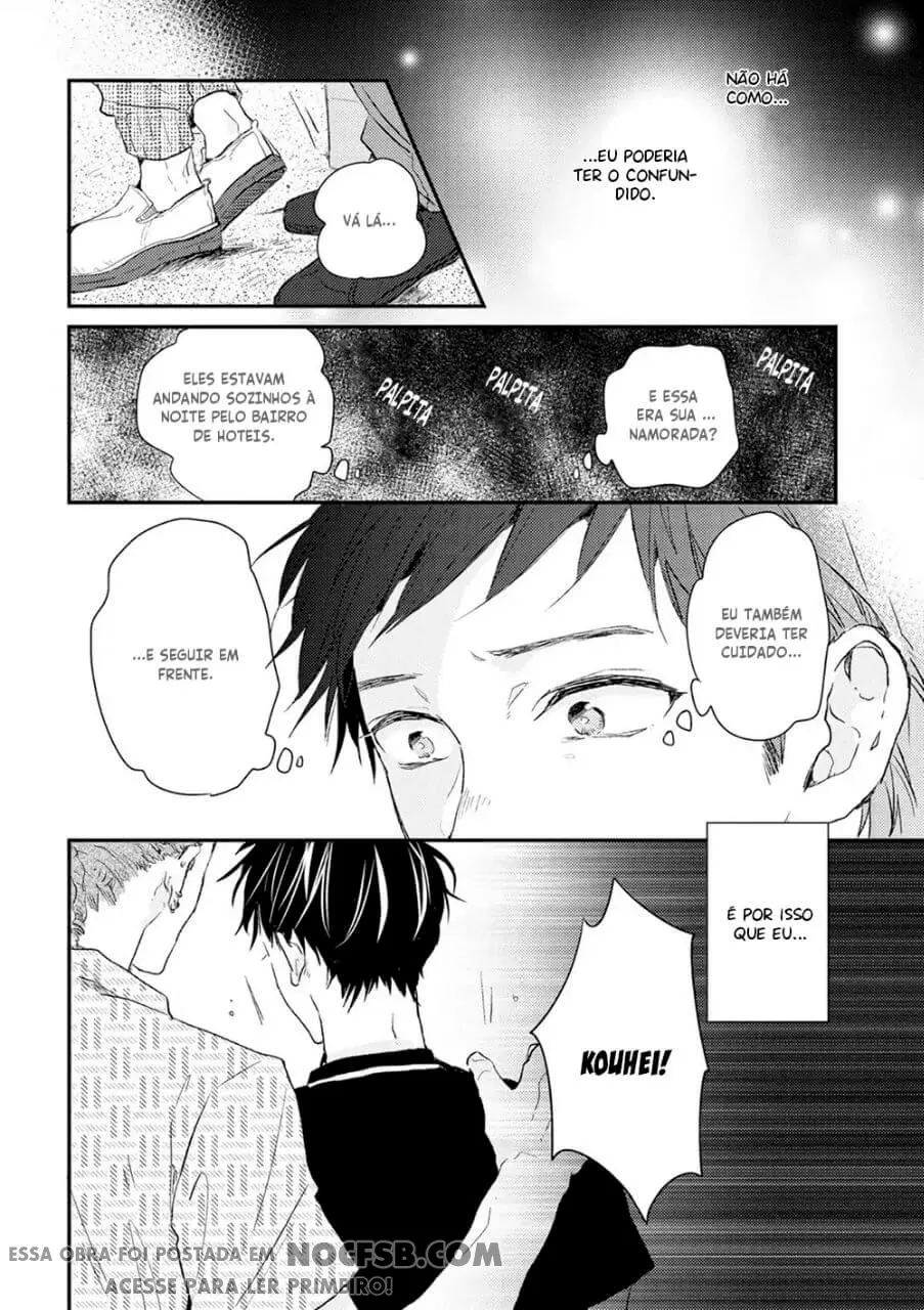 Superando meu primeiro amor – Capítulo 01 Yaoi – Página 13