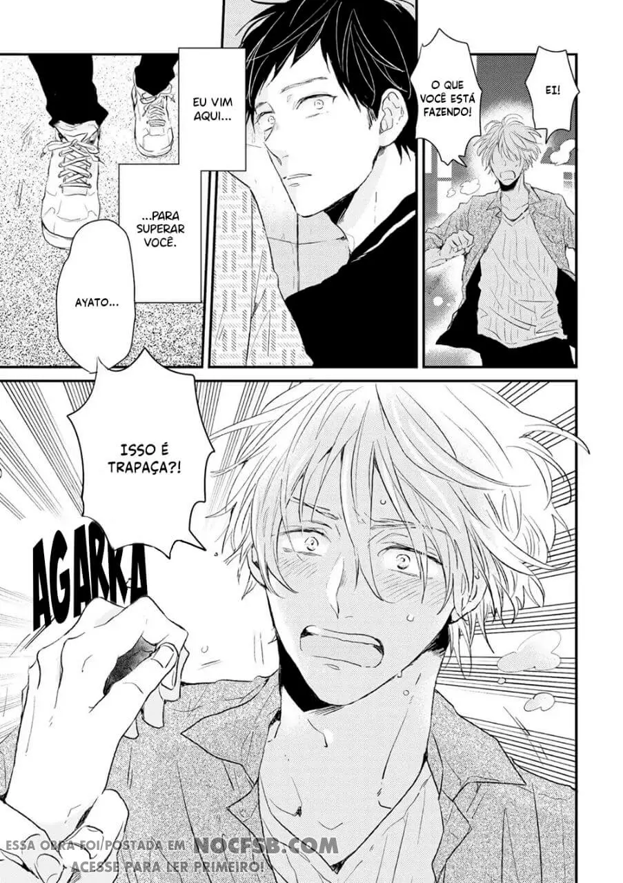 Superando meu primeiro amor – Capítulo 01 Yaoi – Página 14