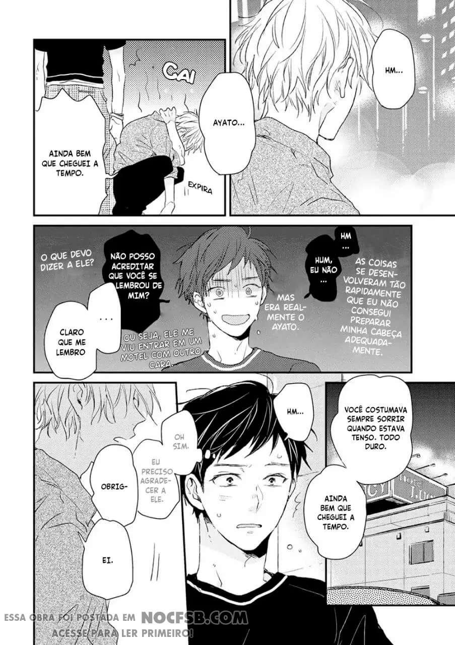 Superando meu primeiro amor – Capítulo 01 Yaoi – Página 16