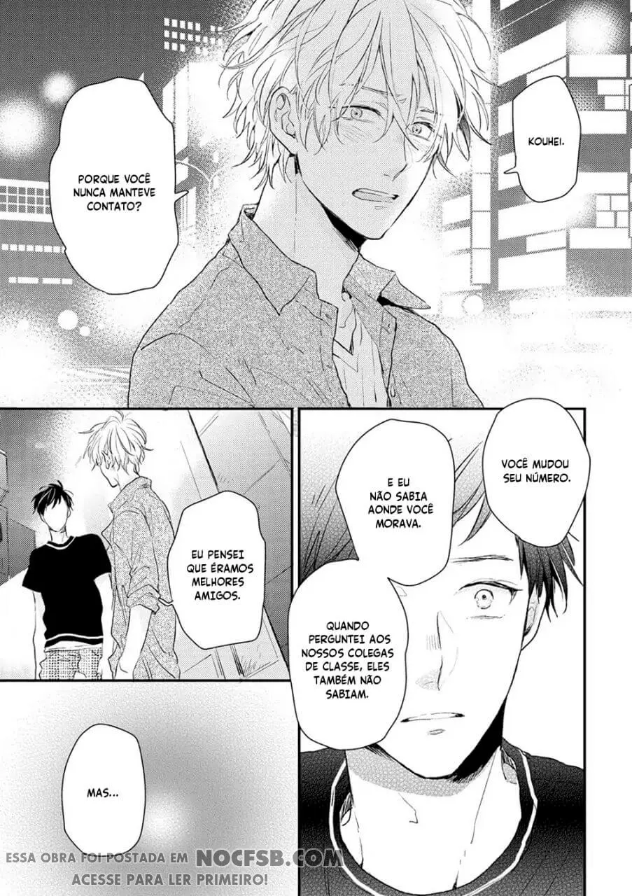 Superando meu primeiro amor – Capítulo 01 Yaoi – Página 17
