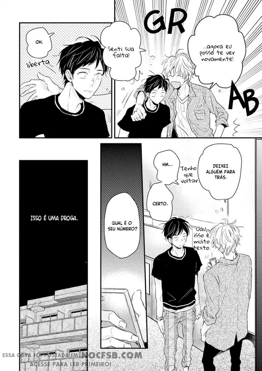 Superando meu primeiro amor – Capítulo 01 Yaoi – Página 18